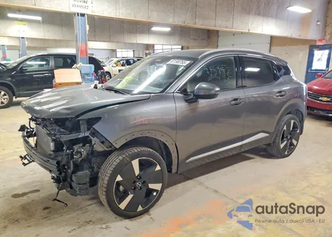 2025 Nissan Kicks Sr from USA, damaged, VIN 3N8AP6DB6SL320772